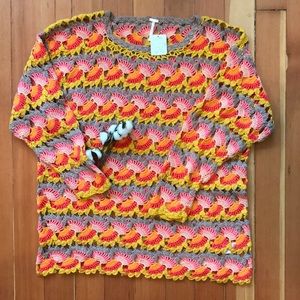 🚫SOLD🚫 Free People Crochet Dress